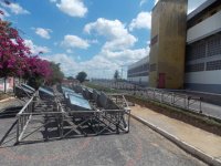 Estádio Antônio Pena passa por reformas para receber jogos