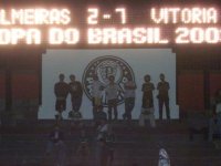 Há 10 anos o Vitória humilhava o Palmeiras em São Paulo