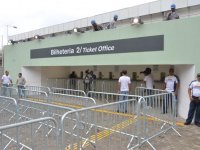 Torcida do Bahia não comparece e venda de ingressos é fraca na Arena
