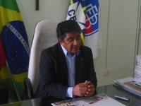 Presidente da FBF pede que a paz volte a reinar no Bahia