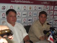 Presidente do Bahia confirma novos cargos no clube e diz não a renuncia