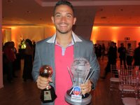Goleiro Marcos Vinícius agradece pelos prêmios e reconhecimento