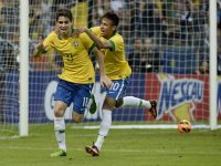 Brasil 3 x 0 França - Venceu, mas está longe de convencer