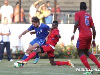 Haiti arranca empate com a Itália e faz a festa no Rio