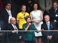 C. das Confederações: Dilma e presidente da Fifa são vaiados durante discurso