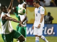 Nigéria e Uruguai ‘inauguram’ Arena Fonte Nova na C. das Confederações