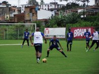 Bahia está pronto para enfrentar o Corinthians