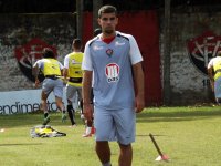 André Lima realiza primeiro treino na Toca do Leão