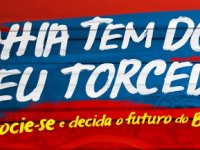 Mais de 3.500 torcedores já se associaram ao Bahia pela internet
