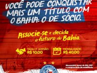Mais de nove mil novos associados no primeiro dia de campanha de sócio do Bahia