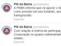  Lista de funcionários do Bahia: PM promete apurar situação de Major