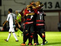 Vitória cede empate ao Fluminense no Barradão