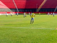 Vitória encerra preparação para encarar o Santos