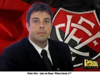 Após prisão, Petter Silva retira candidatura à presidência do Vitória