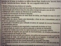 Bahia convoca novo Conselho Deliberativo para reunião