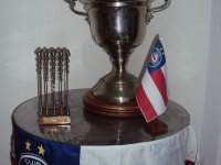 Taças dos títulos brasileiros do Bahia são recolocadas no Fazendão