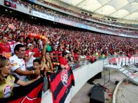 Vitória confirma jogo na Arena Fonte Nova contra o Goiás