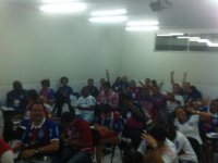 Pra liberar consulta à prova, professor pede que alunos se vistam de Bahia