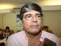 Vice-presidente do Vitória não comenta declarações de Feijão
