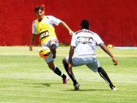 Vitória encerra preparação para jogo contra o Coritiba