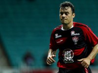 Renato Cajá promete Vitória aguerrido contra o Fluminense