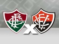 Assista aos gols do triunfo do Vitória sobre o Fluminense