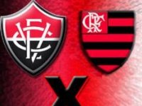 No Barradão, Flamengo leva vantagem em cima do Vitória