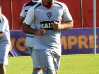 André Lima e outros atletas do Vitória seguem reabilitação