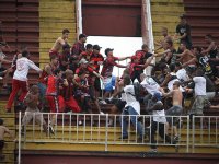 Torcida organizada do Atlético é suspensa por 6 meses