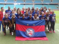 Time feminino do Bahia convoca torcida para grande final
