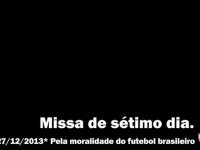 Portuguesa divulga imagem de “luto” em redes sociais