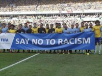 CBF se manifesta contra atos racistas  envolvendo Tinga