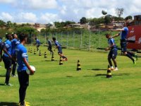 Bahia divulga programação de treinos para semana do BAVI