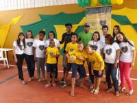 Solidariedade: jogadores do Vitória visitam a LBV