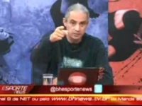 Vídeo: apresentador provoca polêmica e chama Vitória de ‘merda’