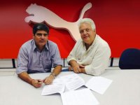 Vitória fecha acordo de quatro anos com a Puma