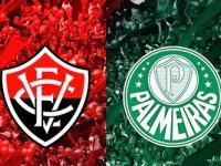 Vídeo: assista ao gol do triunfo do Palmeiras sobre o Vitória