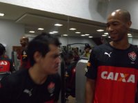 Elenco rubro negro treina em academia no Rio de Janeiro
