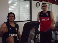 Vitória confirma acerto com goleiro paraguaio