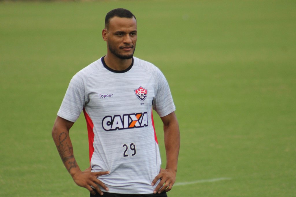 De férias em Florianópolis, Patric, lateral-direito do Atlético