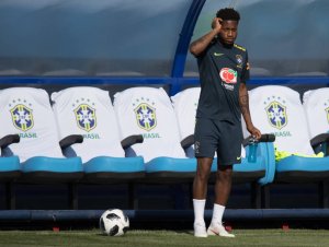 Fred é confirmado como baixa da Seleção Brasileira para a estreia