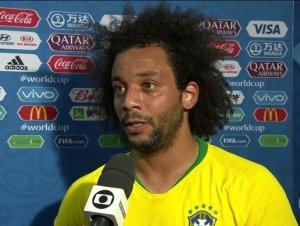 Marcelo admite queda no 2º tempo e comenta falta no gol da Suíça: 