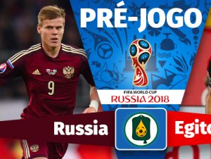 Copa do Mundo: três jogos agitam está terça-feira; destaque para Rússia e Egito