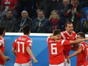 Rússia vence o Egito e encaminha classificação para oitavas de final