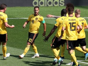 Bélgica goleia a Tunísia e encaminha classificação para as oitavas de final