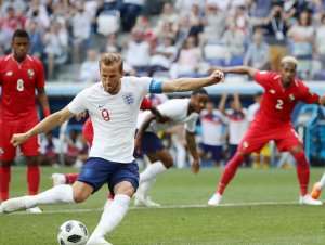 Passou o trator! Com 3 gols do artilheiro Harry Kane, Inglaterra goleia Panamá por 6 a 1