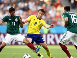 Suécia faz três no México, avança às oitavas e elimina a Alemanha