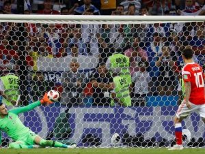Copa do Mundo: Croácia vence Rússia nos pênaltis e pega a Inglaterra na semifinal