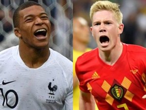 Só craques! França e Bélgica fazem duelo badalado por uma vaga na final da Copa do Mundo