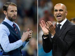 Reencontro! Bélgica e Inglaterra disputam o terceiro lugar da Copa do Mundo